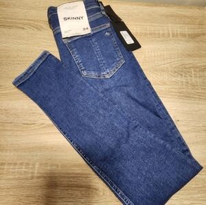 Rag & Bone Blue Skinny Jeans